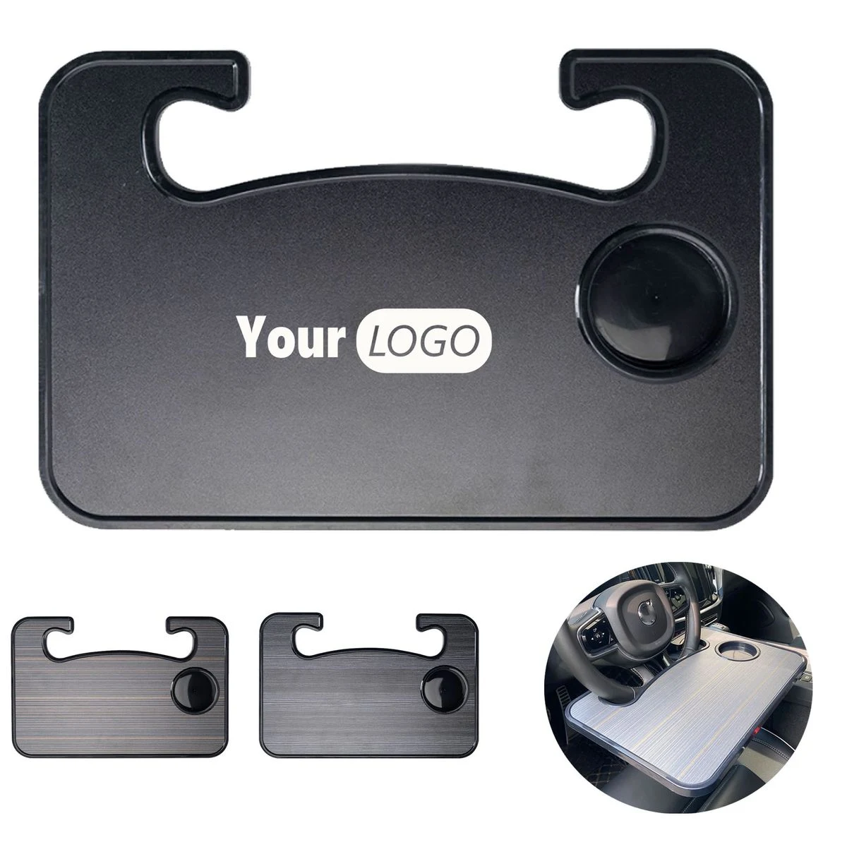 Car Laptop Stand Steering Wheel Desk 1
