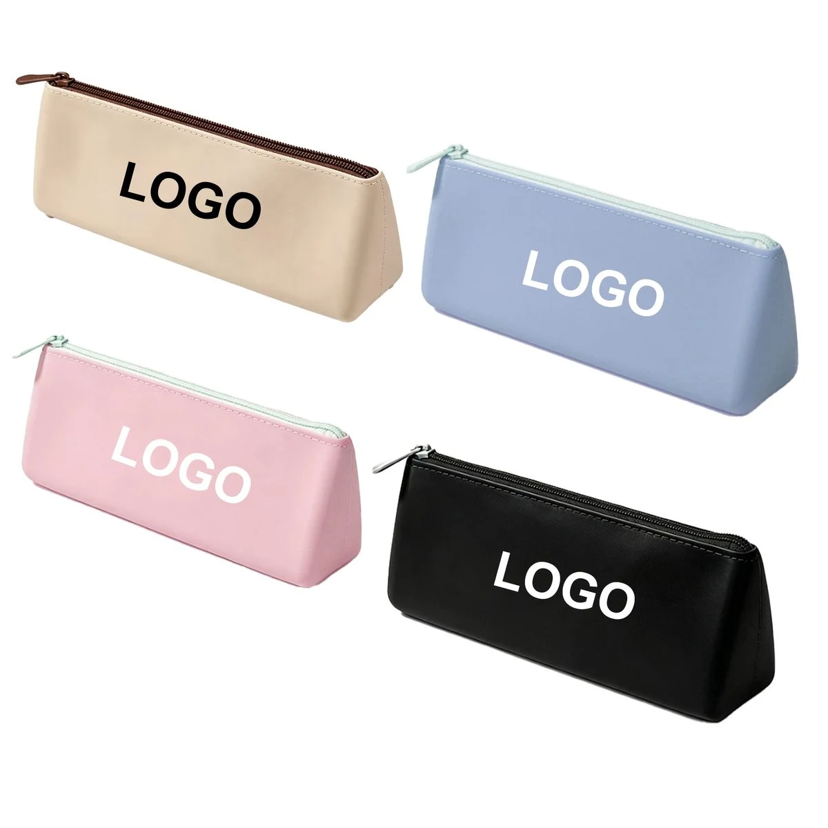 Silicone Triangular Waterproof Pen Holder Storage Bag 1