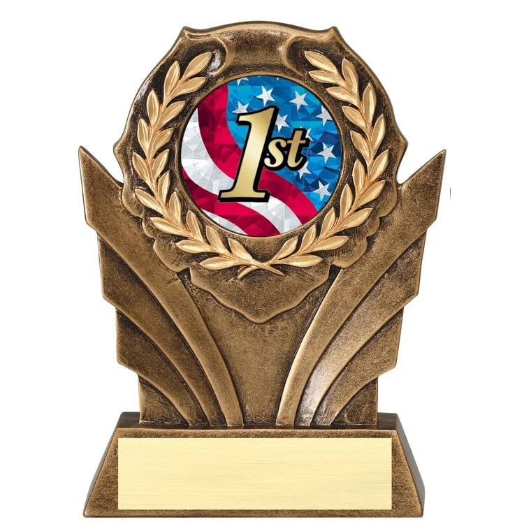 2" Insert Holder 6 1/2" Tall Stand Award 1