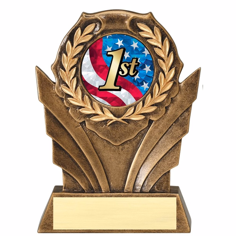 2" Insert Holder 6 1/2" Tall Stand Award