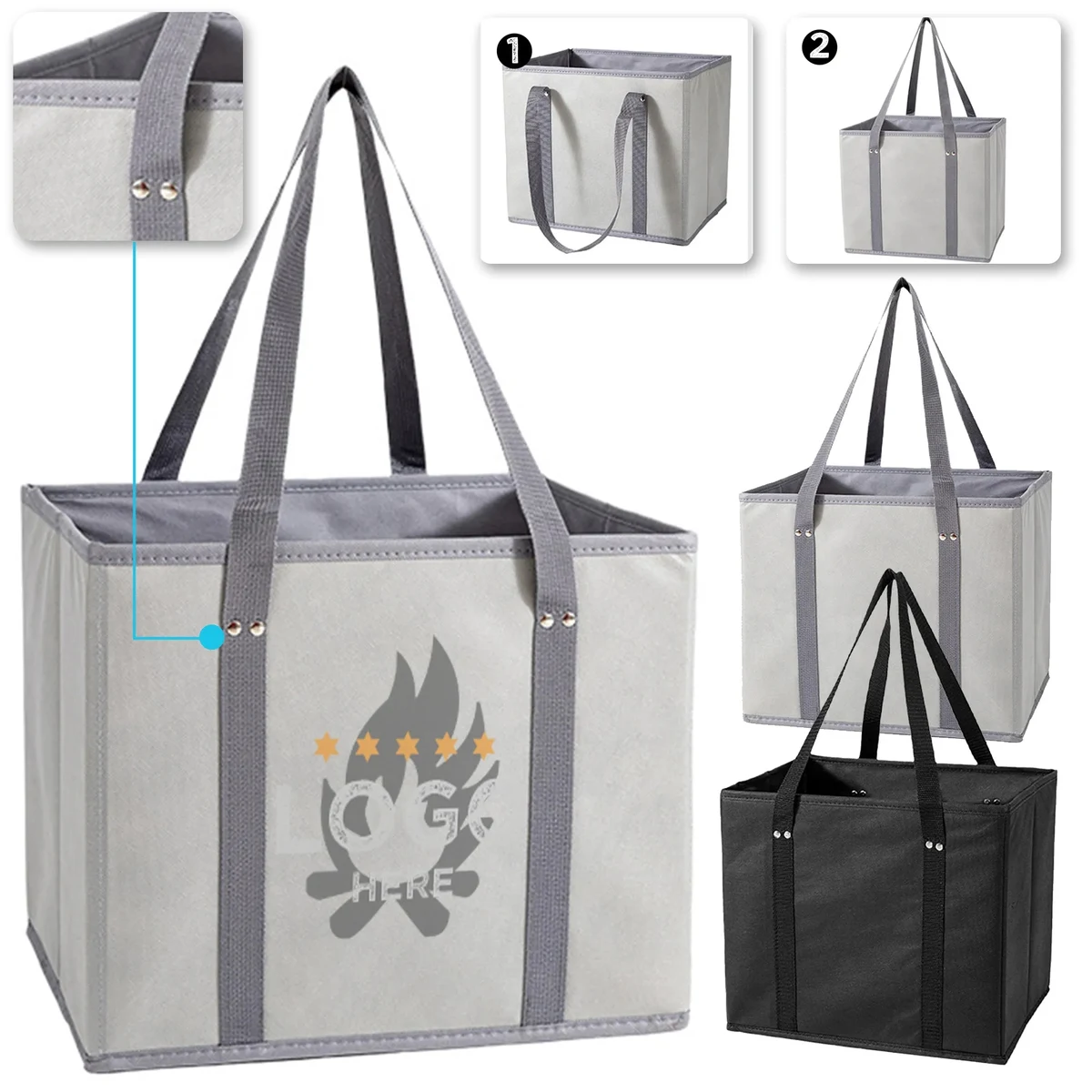 Reusable Grocery Bags 1