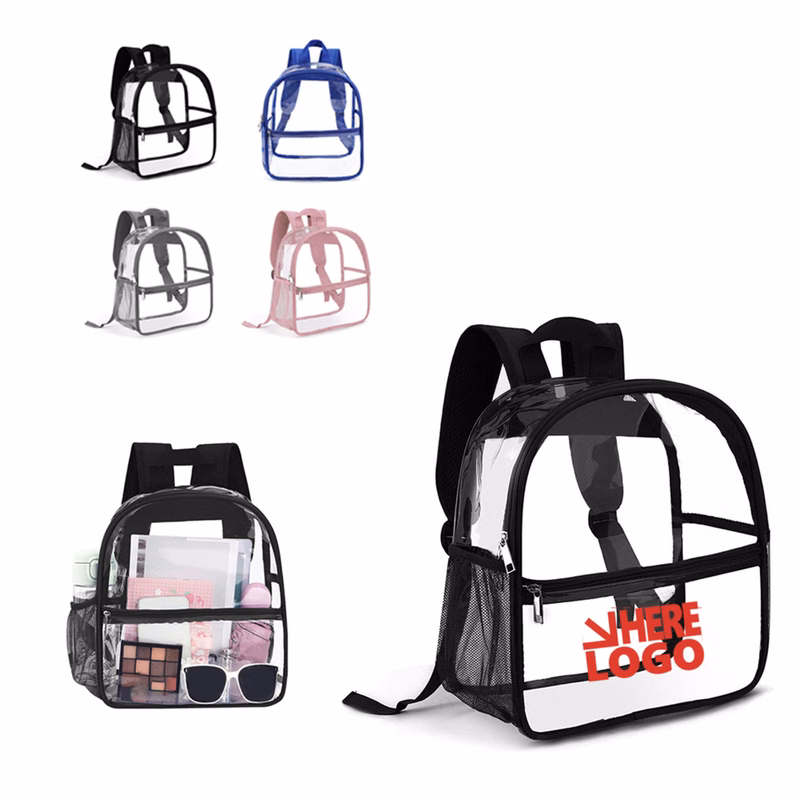 Transparent Rucksack For Both Shoulders