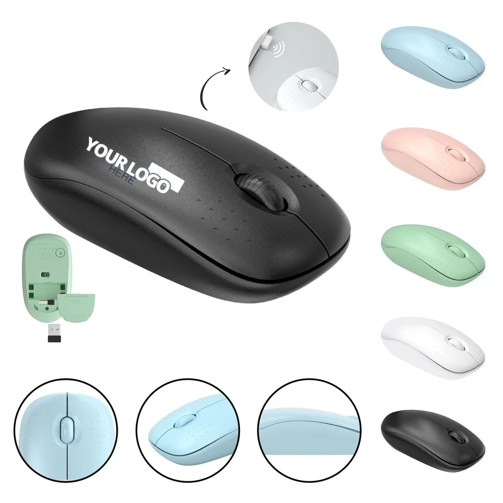 Rechargeable Slim Silent Mouse 1