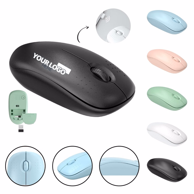 Rechargeable Slim Silent Mouse