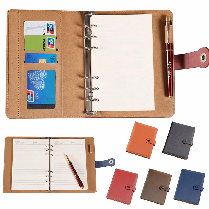 Journal Notebook With Wallet