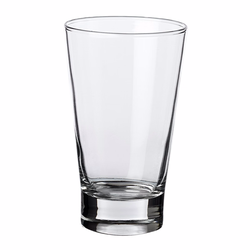 Elegant Conical Glassware Set - 13.5 oz