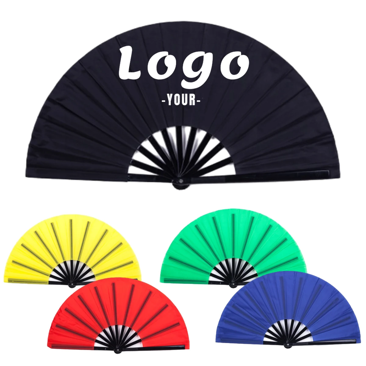 Custom Folding Hand Fan 1