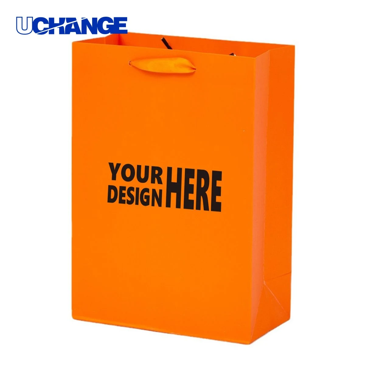 High-End Paper Gift Bag with Handles 1