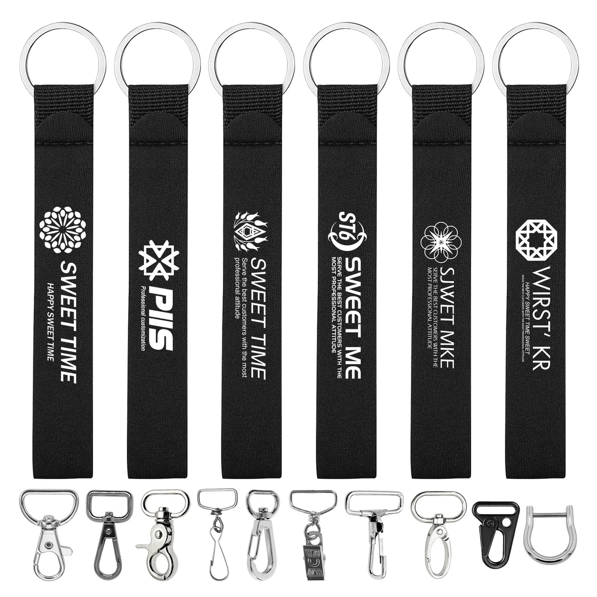 Key Sublimation Lanyard 1