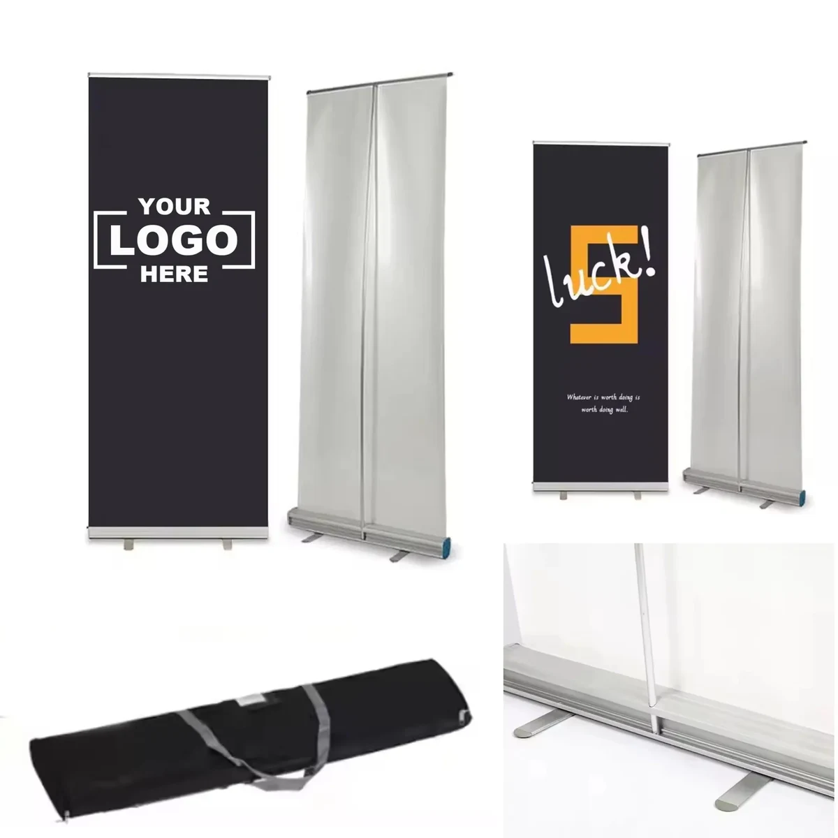 Custom Logo Advertising Display Stand 1
