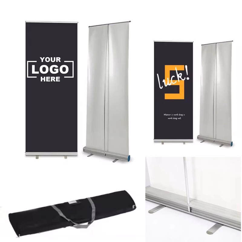 Custom Logo Advertising Display Stand