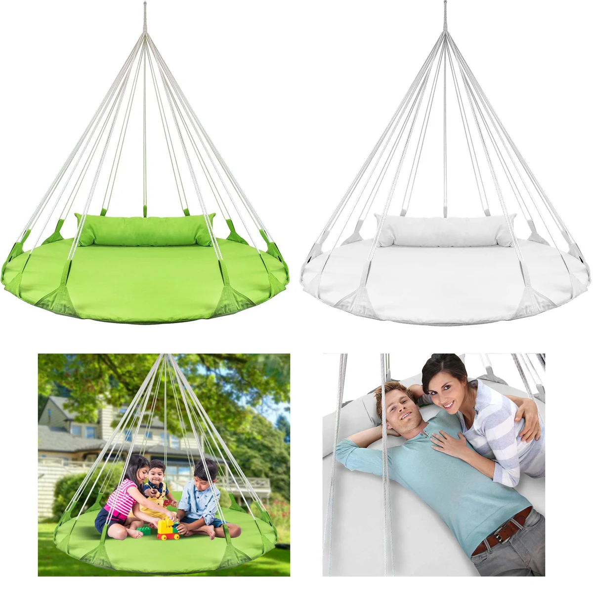 Hanging Swing Nest with Pillow 1
