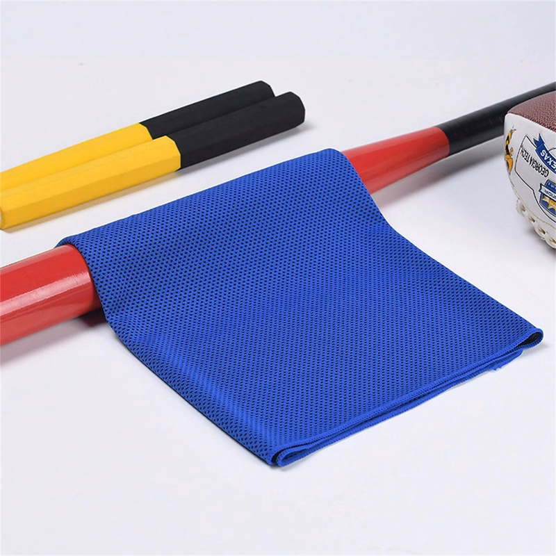 Custom 31.5" x 11.8" Cooling Towel