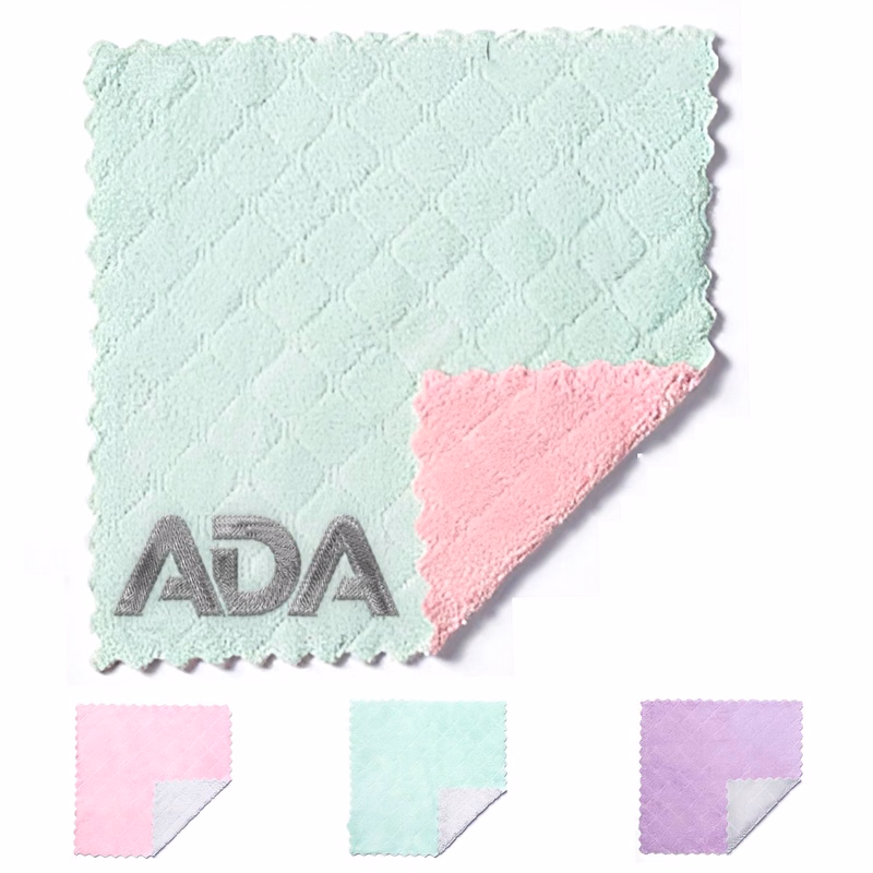Thick Coral Fleece Cleaning Cloths