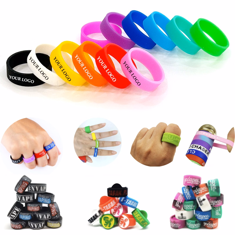 Silicone Thumb Bands
