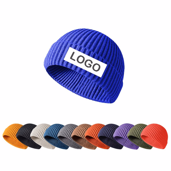 Adult Dome Knit Beanie Cap