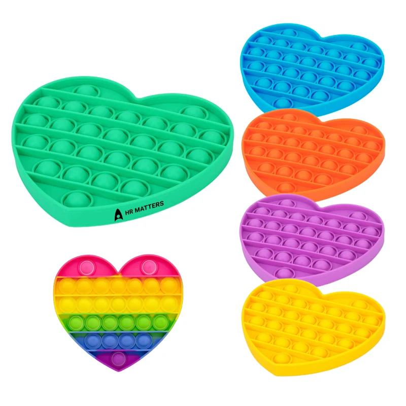 Pop Fidget Stress Reliever - Heart 1