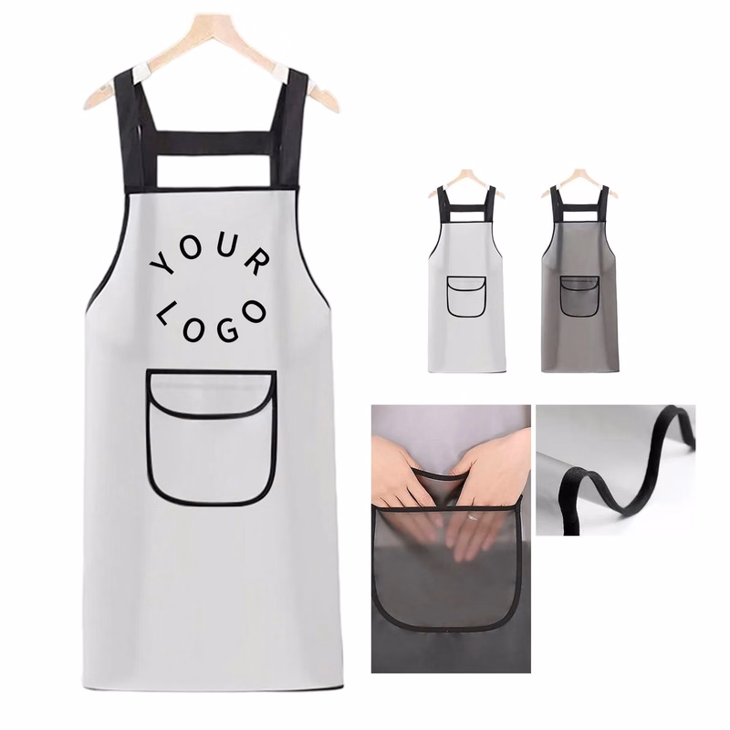 Adjustable TPU Apron for Kitchen or Salon