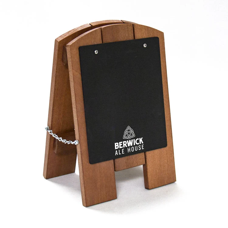 Countertop A-Frame Chalkboard - 8" x 12" 1