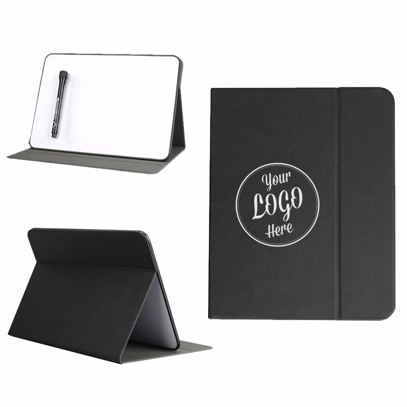 Folding Desktop Whiteboard Magnetic Notebook