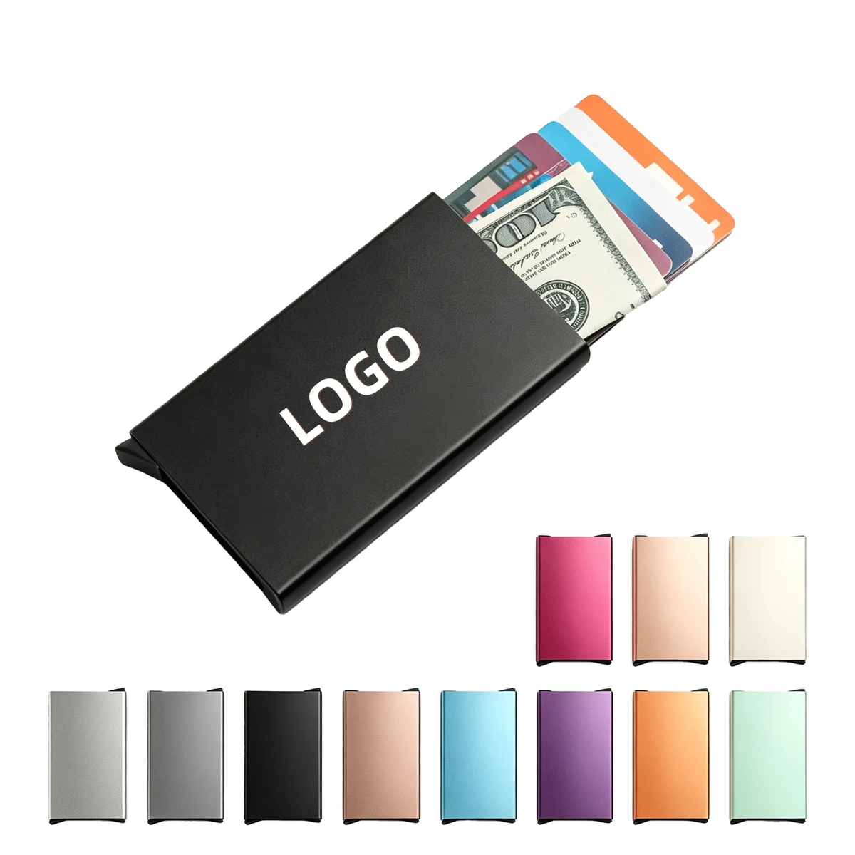 Auto Eject Credit Card Storage Box 1