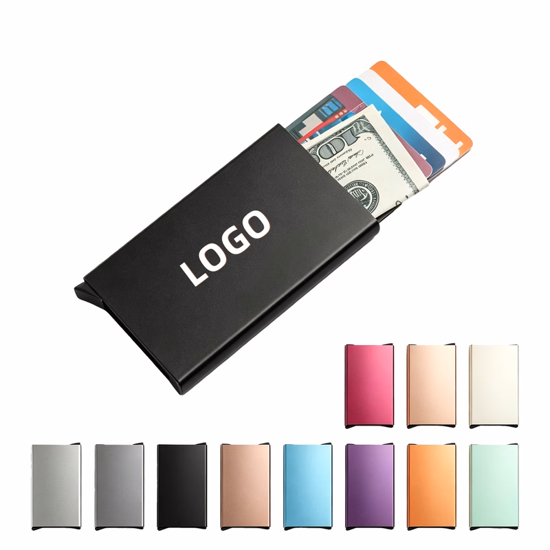 Auto Eject Credit Card Storage Box