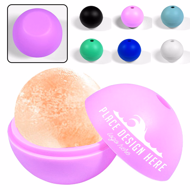 Silicone Ice Ball Molds with Built-in Funnel