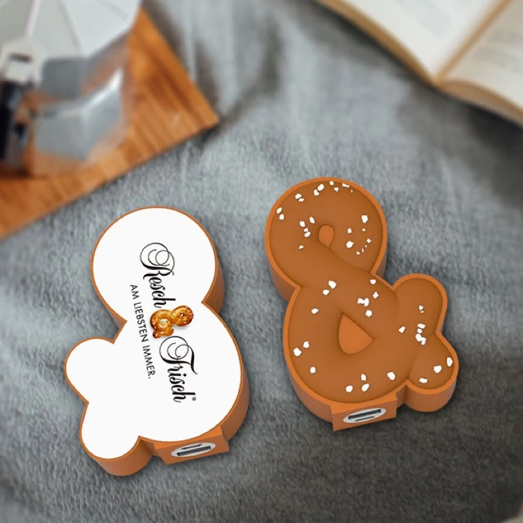 Custom Pretzel Charger 1