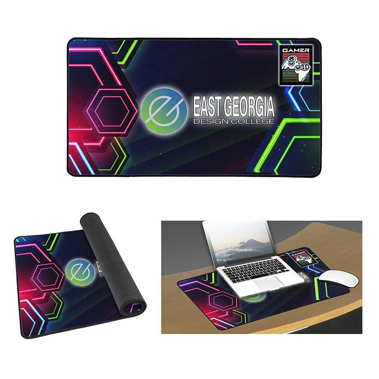 "ENIGMA" 22" x 12" Gaming Pad Counter Mat 1