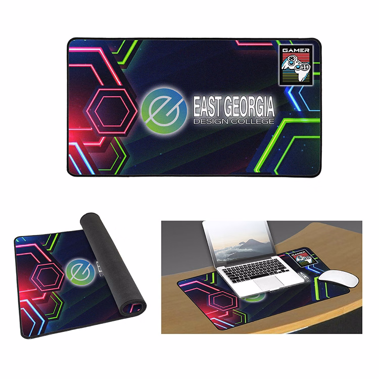 "ENIGMA" 22" x 12" Gaming Pad Counter Mat