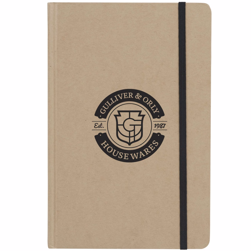FSC® Mix 5.5" x 8.5" Snap Large Eco Notebook