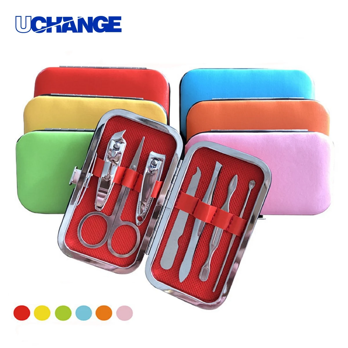 7 PCS Nail Clippers Set for Grooming 1