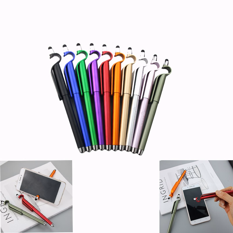 Phone Stander  Touchscreen Ballpoint Pen MOQ 50PCS