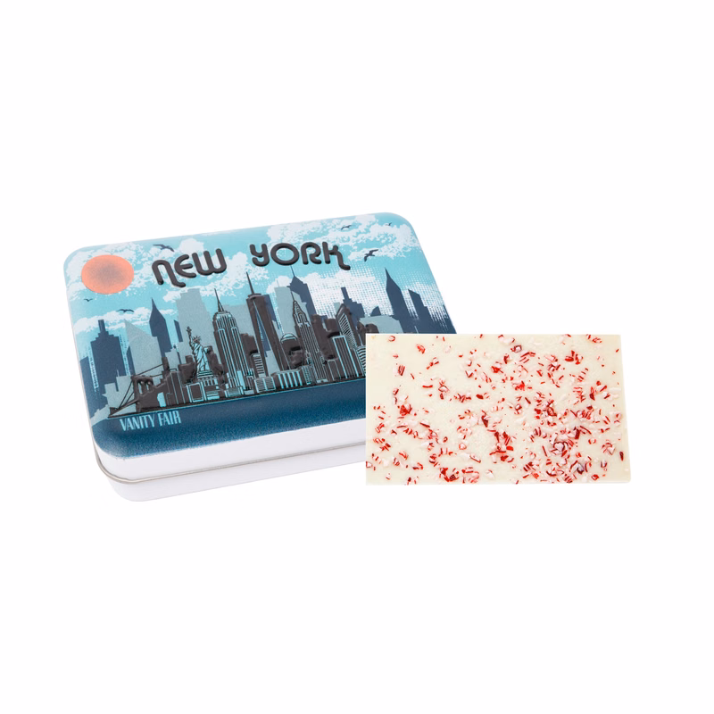 One of a Kind Tin with Peppermint Bark