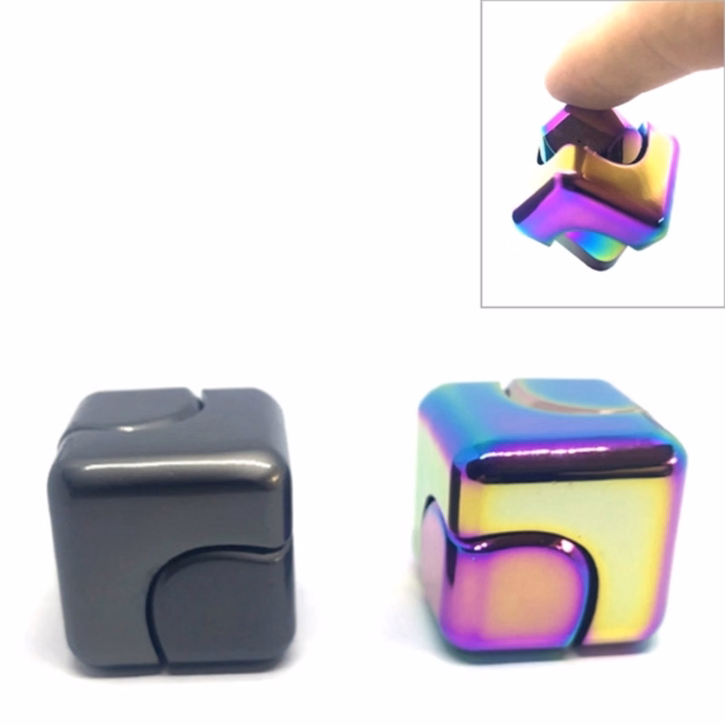 Cube Fidget Spinner