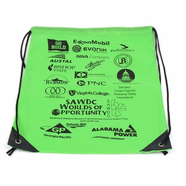 Large Oriole Drawstring Backpack