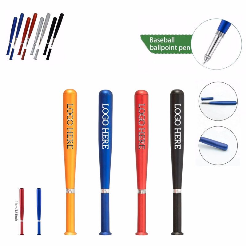 Premium ABS Plastic Baseball Bat Pens