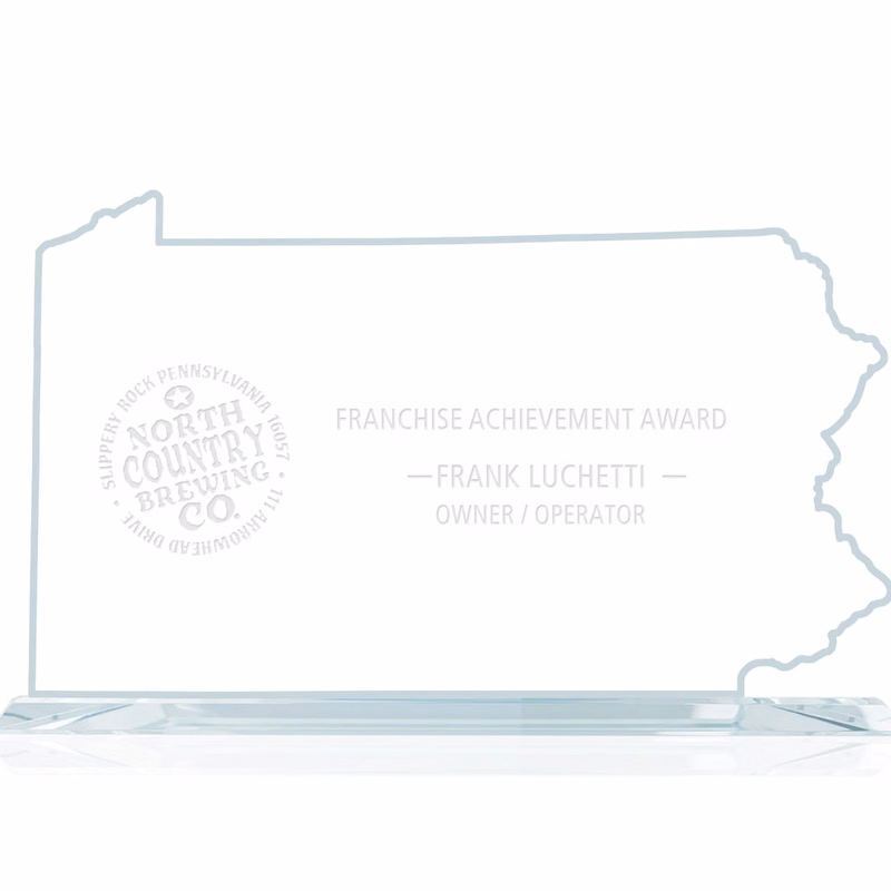 State Map Award - Pennsylvania