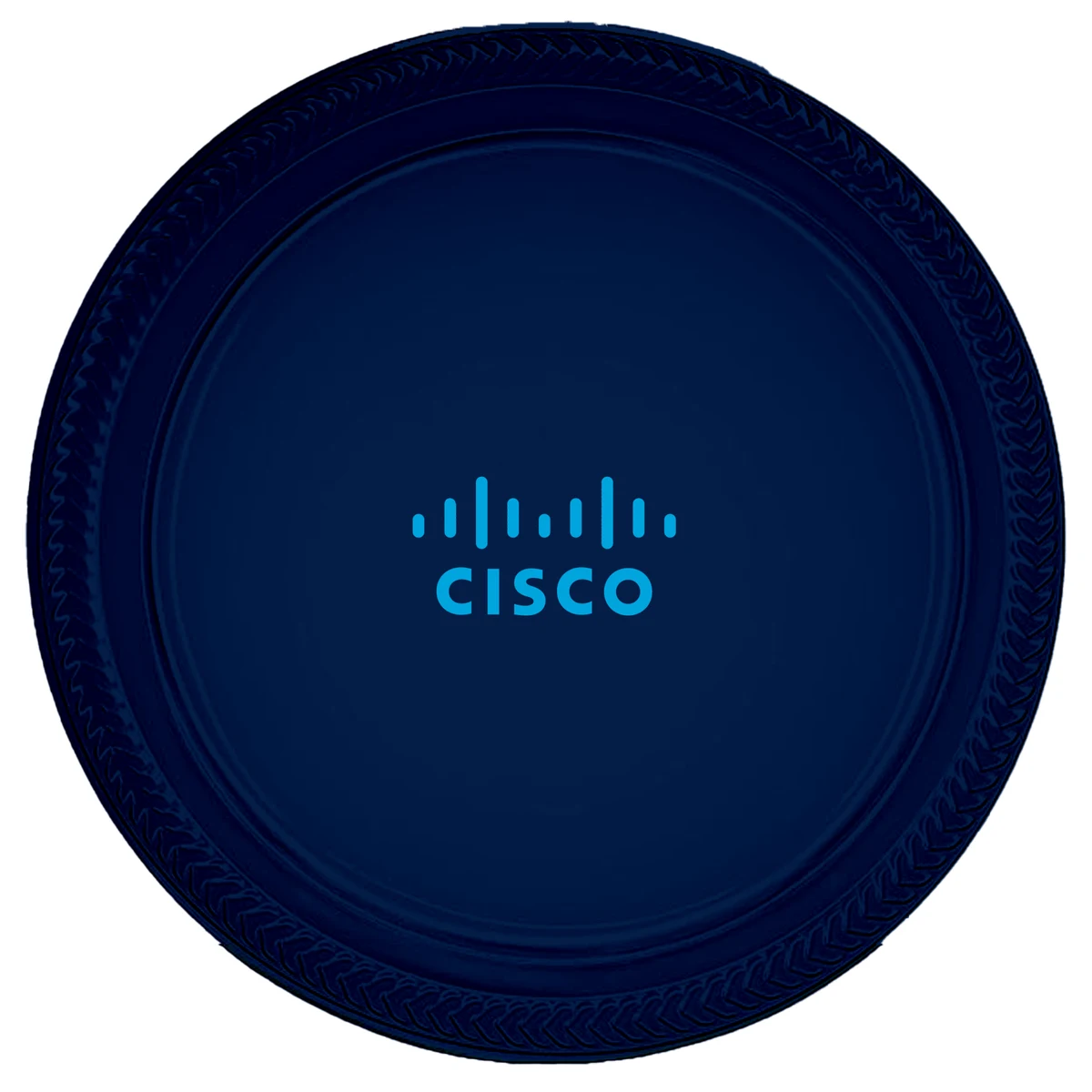 10.25" Colorware Plastic Plate 1