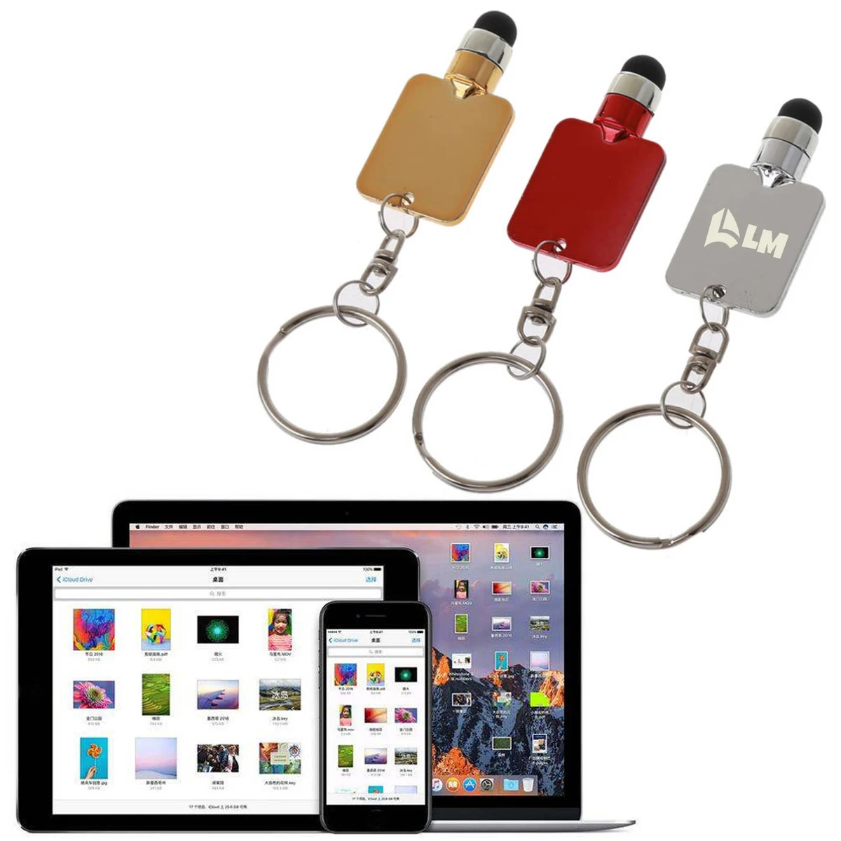 Touchscreen Stylus Keychain 1