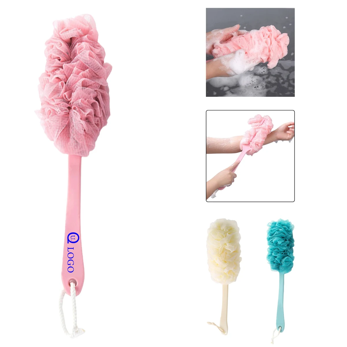 Shower Back Scrubber 1
