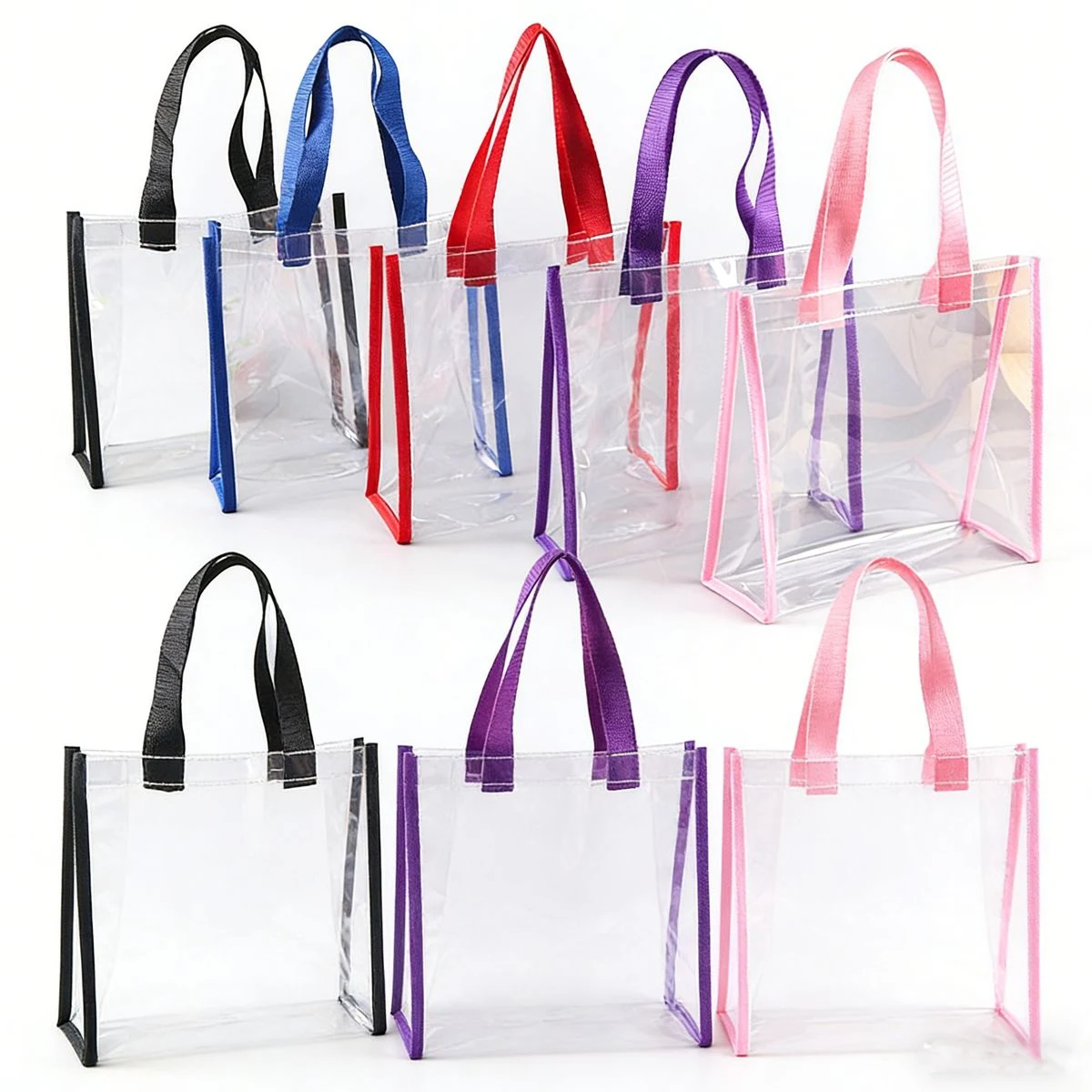 PVC Shopping Tote Bag 1