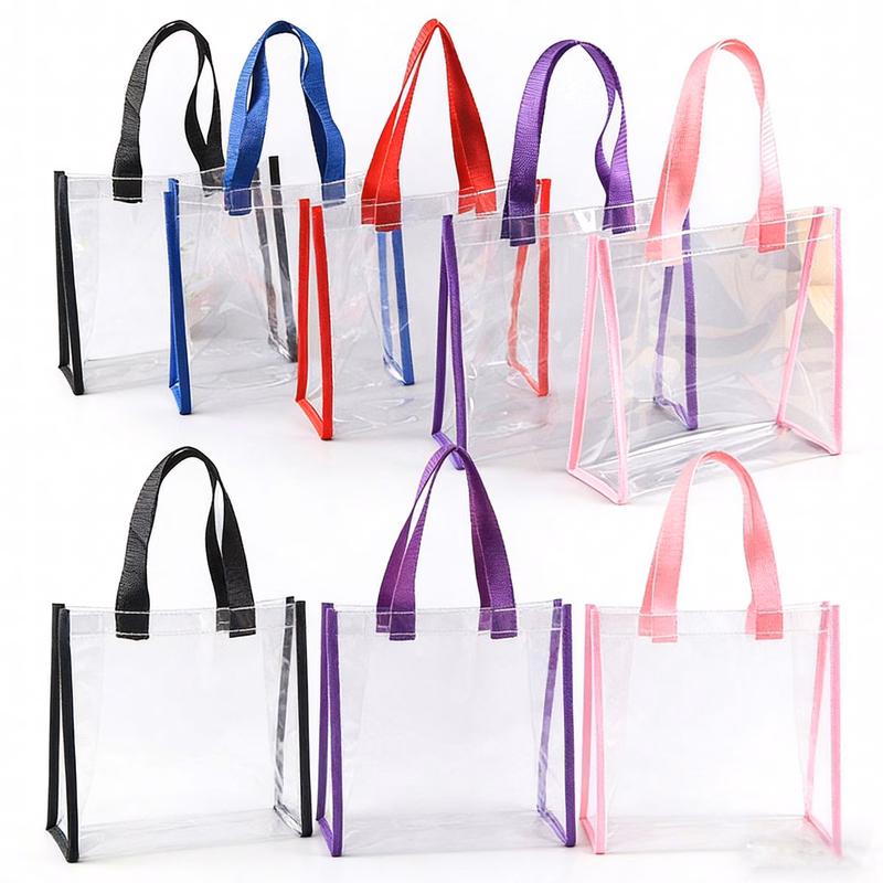 PVC Shopping Tote Bag