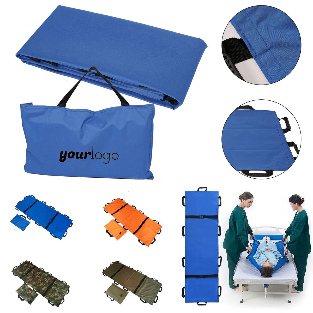 Portable Transport Stretcher 1