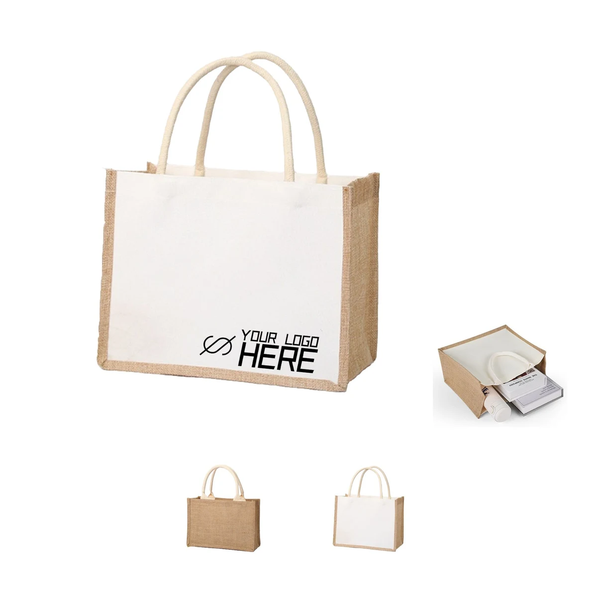 Linen Handbag 1