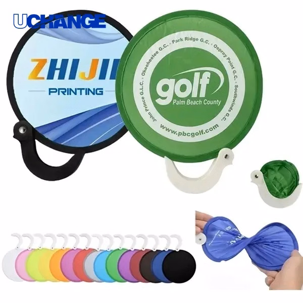 Twist-and-Chill Hand Fan for Travel, Festivals & Summer Days