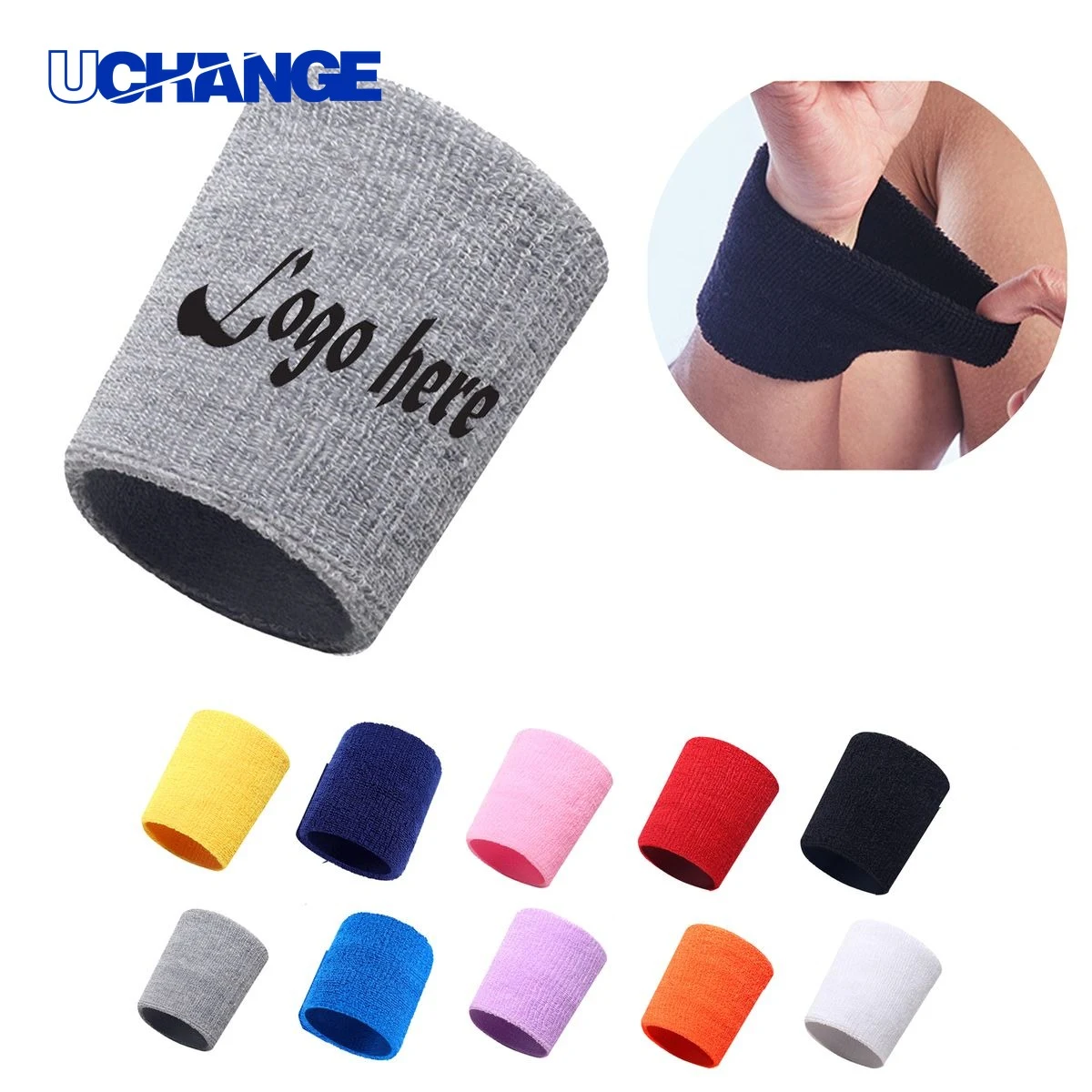 Sports Wristband Sweatband 1
