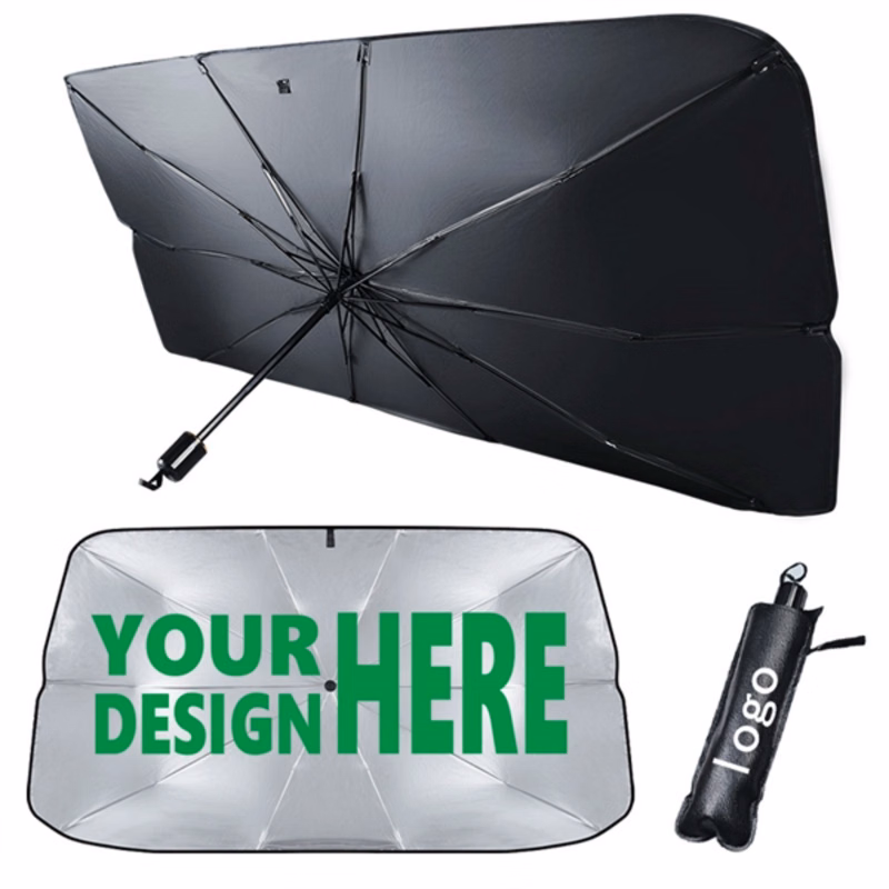 Custom Sunscreen Umbrella For Cars