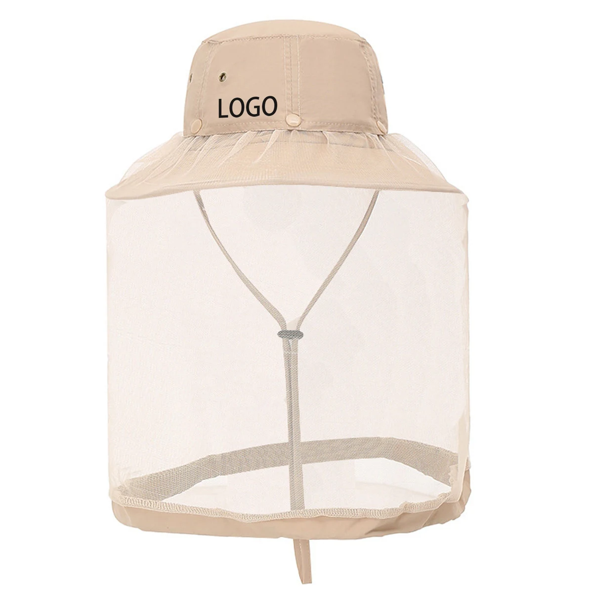 Outdoor Fishing Sun Protection Wide-Brim Hat 1