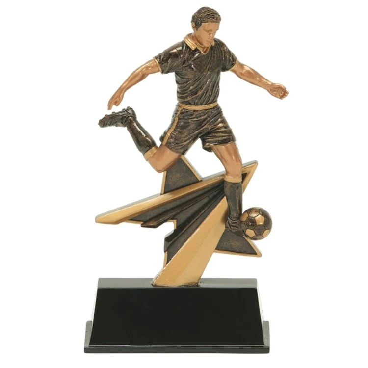 Soccer-Male Star Power Resin Figure 1